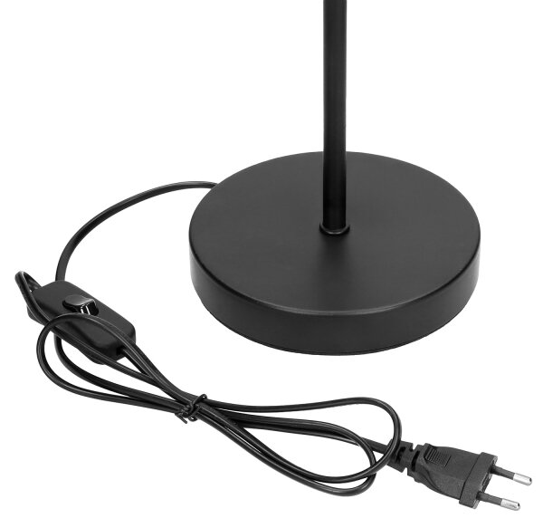 Brilagi - Stolní lampa SELE 1xGU10/30W/230V černá