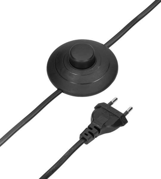 Brilagi - Stojací lampa SELE 3xGU10/30W/230V černá