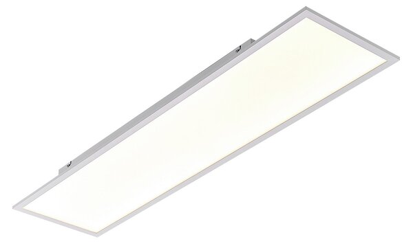 Stropní Lampa Lindby, Quais, Bílá, Kuchyně, Hliník, Moderní