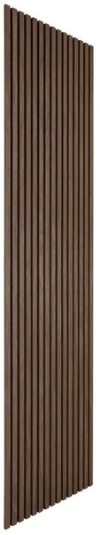 Nordic Living Ořechový akustický panel Zuis 240 x 60 cm