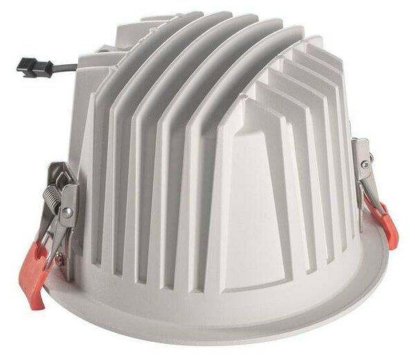 LA 1009928 NUMINOS® XL Stropní vestavné svítidlo, 2700 K, 20°, IP20, kulaté, bílé - BIG WHITE (SLV)