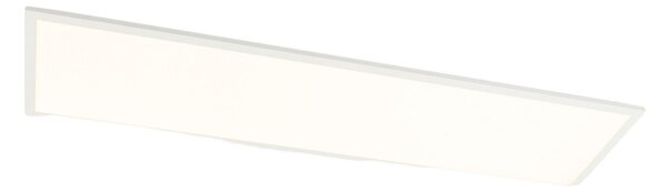 Stropní Lampa Lindby, Luay, stmívatelné, Bílá, Kuchyně, Plast, Moderní