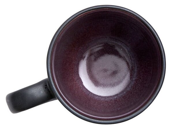 Černé keramické hrnky v sadě 4 ks 300 ml Gastro Black/Mix – Bitz