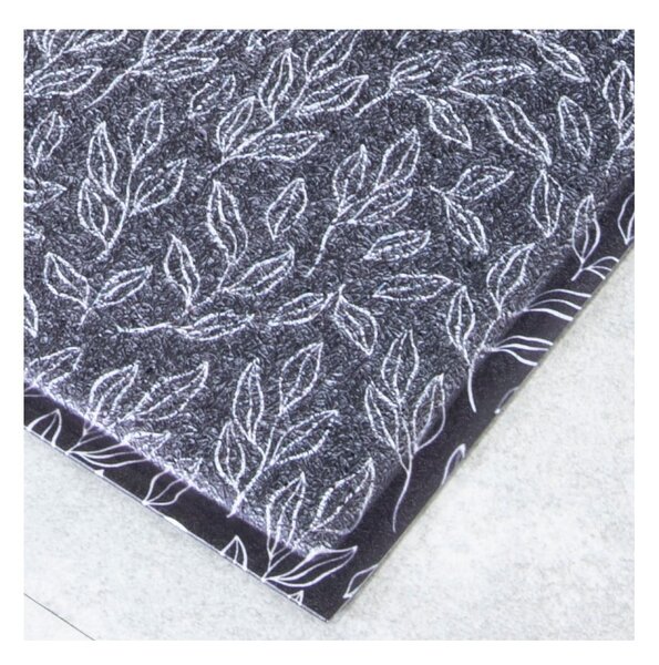 Rohožka 40x70 cm Navy Leaf – Artsy Doormats