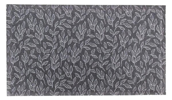 Rohožka 40x70 cm Navy Leaf – Artsy Doormats