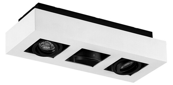 Stropní Lampa Arcchio, VINCE, stmívatelné, Bílá, Kuchyně, Hliník, Moderní