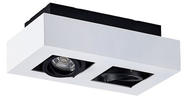 Stropní Lampa Arcchio, VINCE, stmívatelné, Bílá, Chodba, Hliník, Moderní