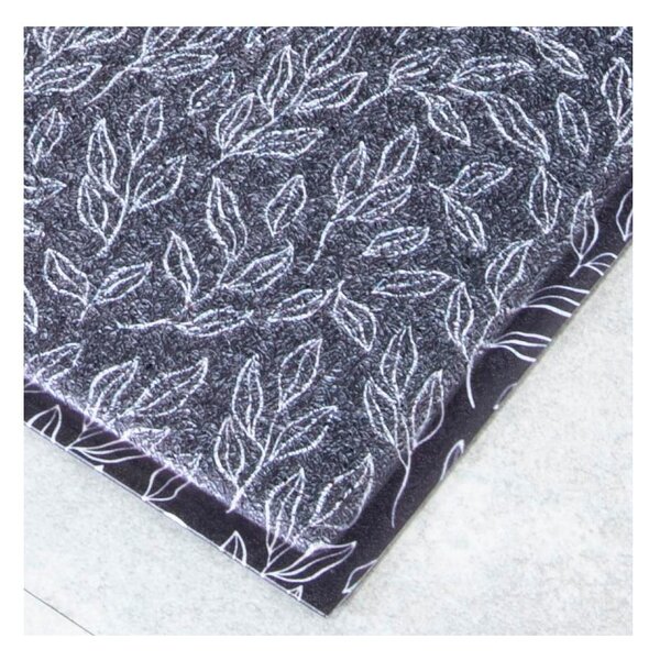 Rohožka 40x70 cm Navy Leaf – Artsy Doormats