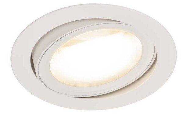 LA 1004669 OCULUS DL MOVE vnitřní LED stropní zápustné svítidlo bílé DIM-TO-WARM 2000–3000 K - BIG WHITE (SLV)