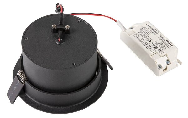 LA 1004668 OCULUS DL MOVE vnitřní LED stropní zápustné svítidlo černé DIM-TO-WARM 2000–3000 K - BIG WHITE (SLV)