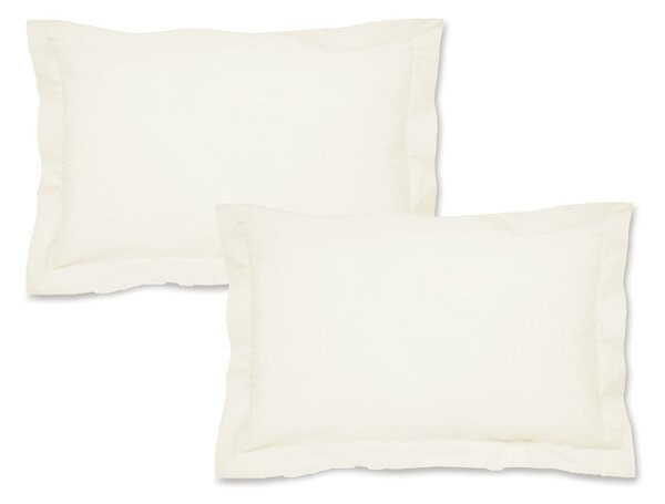 Perkálové povlaky na polštáře v sadě 2 ks 50x75 cm Easy Iron Percale – Catherine Lansfield
