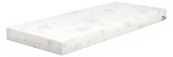 Pěnová dětská matrace s odnímatelným potahem 70x140 cm Comfort Air Roll – Roba