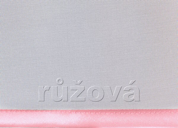 Kusová záclona Ariel - mix barev bílá 160x300