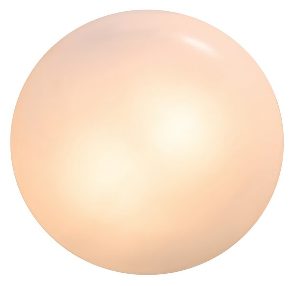 Stropní Lampa Nordlux, Foam, stmívatelné, Černá, Koupelna, Plast