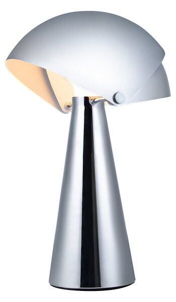 Stolní lampa DFTP by Nordlux, Align, Metalická, Obývací pokoj, Kov, Design