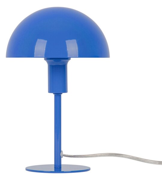 Stolní lampa Nordlux, Ellen Mini, Modrá, Obývací pokoj, Kov, Skandinávský