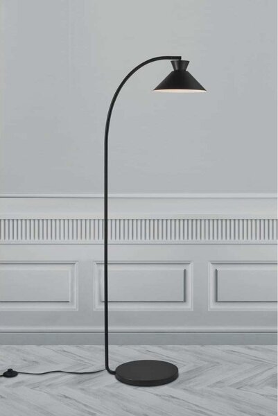 Stojací Lampa Nordlux, Černá, Obývací pokoj, Kov
