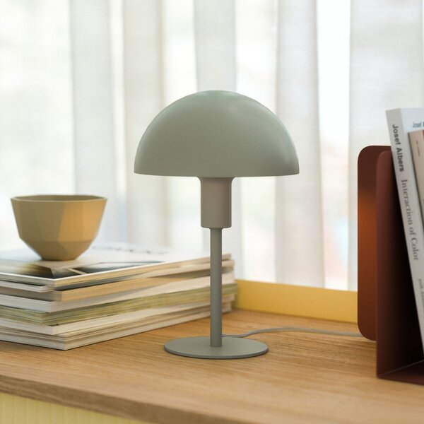 Stolní lampa Nordlux, Ellen Mini, Zelená, Obývací pokoj, Kov, Skandinávský