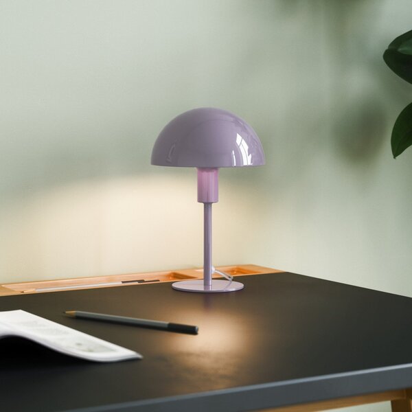Stolní lampa Nordlux, Ellen Mini, Fialová, Obývací pokoj, Kov, Skandinávský