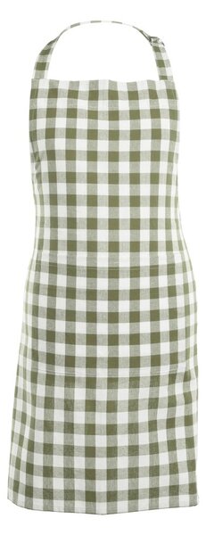 Bavlněná zástěra Gingham – Tiseco Home Studio