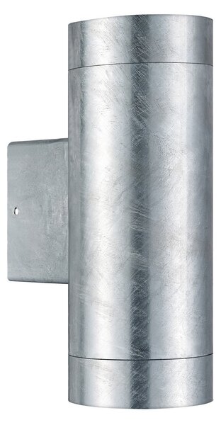 Venkovní svítidla Nordlux, Tin Maxi Double, stmívatelné, Metalická, Kov, Moderní