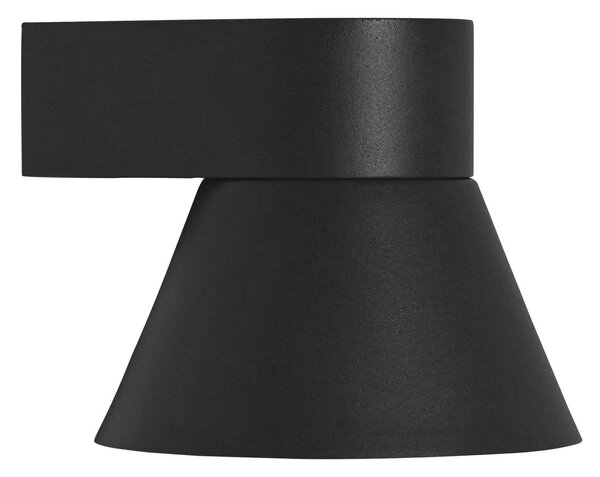 Venkovní svítidla Nordlux, Kyklop Cone, Černá, Kov, Moderní