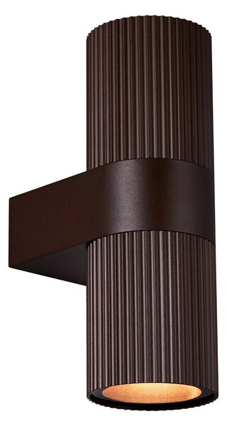 Venkovní svítidla Nordlux, Kyklop Ripple, Hnědá / Rezavá, Kov, Moderní