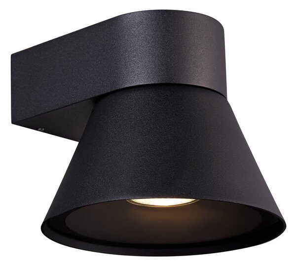 Venkovní svítidla Nordlux, Kyklop Cone, Černá, Kov, Moderní