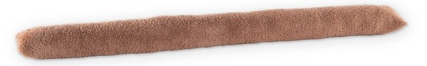 Hnědá ochrana proti průvanu 10x95 cm Cocoon – Tiseco Home Studio
