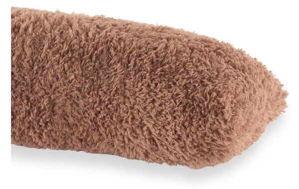 Hnědá ochrana proti průvanu 10x95 cm Cocoon – Tiseco Home Studio