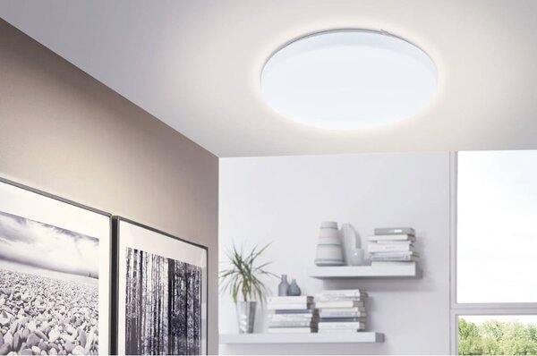 Bílé LED stropní svítidlo FRANIA – EGLO