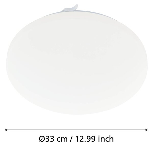 Bílé LED stropní svítidlo FRANIA – EGLO