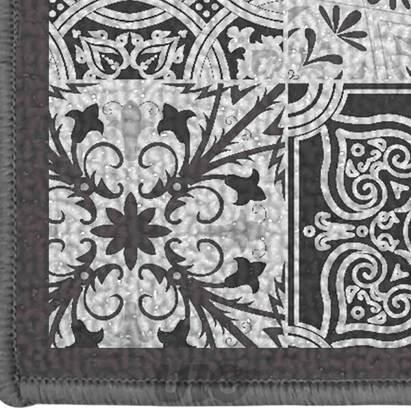 Šedý pratelný koberec 40x60 cm Persane – douceur d'intérieur