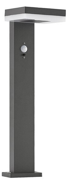 Laira Solární Článek Zahradní Lampa s Sensor Anthracite