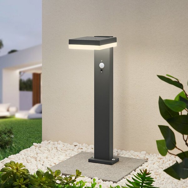 Laira Solární Článek Zahradní Lampa s Sensor Anthracite