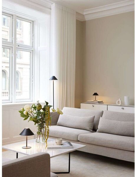 Venkovní svítidla Halo Design, stmívatelné, Pudrová, Obývací pokoj, Kov
