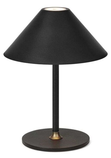 Venkovní svítidla Halo Design, stmívatelné, Černá, Obývací pokoj, Kov