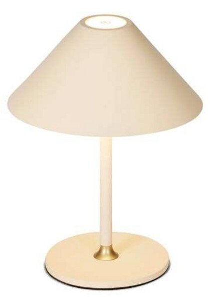 Venkovní svítidla Halo Design, stmívatelné, Béžová, Ložnice, Kov