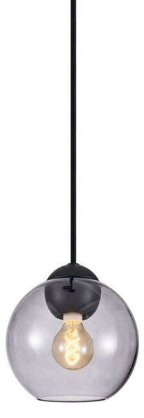 Závěsná svítidlo Halo Design, Šedá, Jídelna, Kov