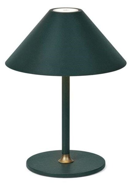 Venkovní svítidla Halo Design, stmívatelné, Zelená, Obývací pokoj, Kov