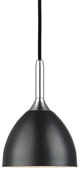 Závěsná svítidlo Halo Design, Černá, Kuchyně, Kov