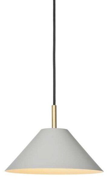 Závěsná svítidlo Halo Design, Šedá, Jídelna, Kov