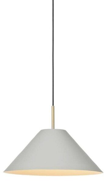 Závěsná svítidlo Halo Design, Šedá, Jídelna, Kov