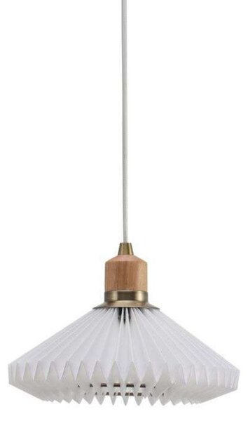 Závěsná svítidlo Halo Design, Bílá, Jídelna, Plast