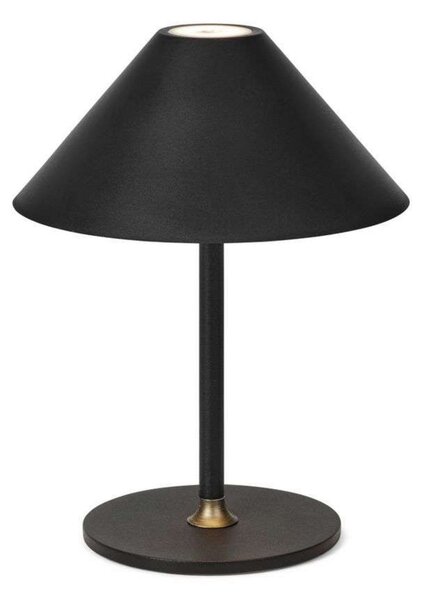 Venkovní svítidla Halo Design, stmívatelné, Černá, Balkon, Kov