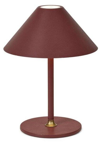 Venkovní svítidla Halo Design, stmívatelné, Červená, Obývací pokoj, Kov