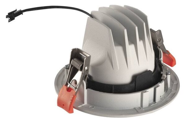 LA 1003570 NUMINOS® MOVE DL M vnitřní LED zápustné stropní svítidlo bílá/chrom 2700 K 40° otočné a výkyvné - BIG WHITE (SLV)