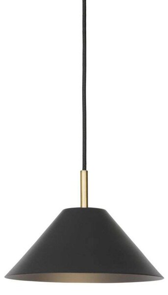 Závěsná svítidlo Halo Design, Černá, Jídelna, Kov