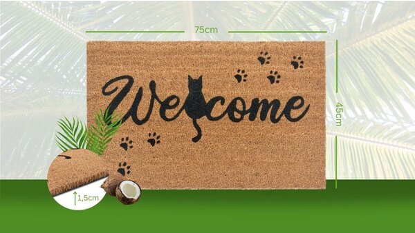 Rohožka 45x75 cm Mix Mats – Hanse Home