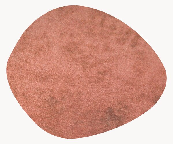Vinylová rohožka v organickém tvaru's protiskluzovou vrstvou Forma Color Caldera